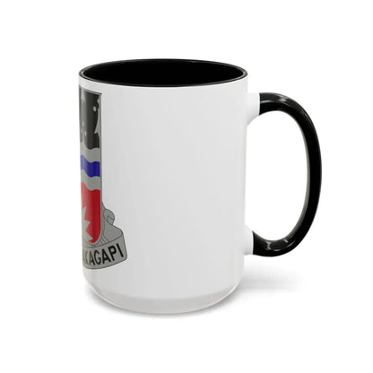164 Engineer Battalion (U.S. Army) Accent Coffee Mug - Go Mug Yourself