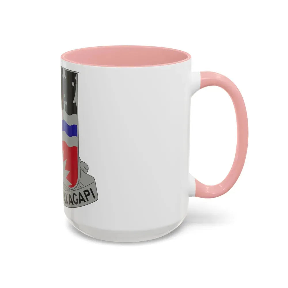 164 Engineer Battalion (U.S. Army) Accent Coffee Mug - Go Mug Yourself