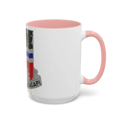 164 Engineer Battalion (U.S. Army) Accent Coffee Mug - Go Mug Yourself