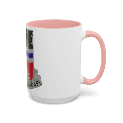 164 Engineer Battalion (U.S. Army) Accent Coffee Mug - Go Mug Yourself