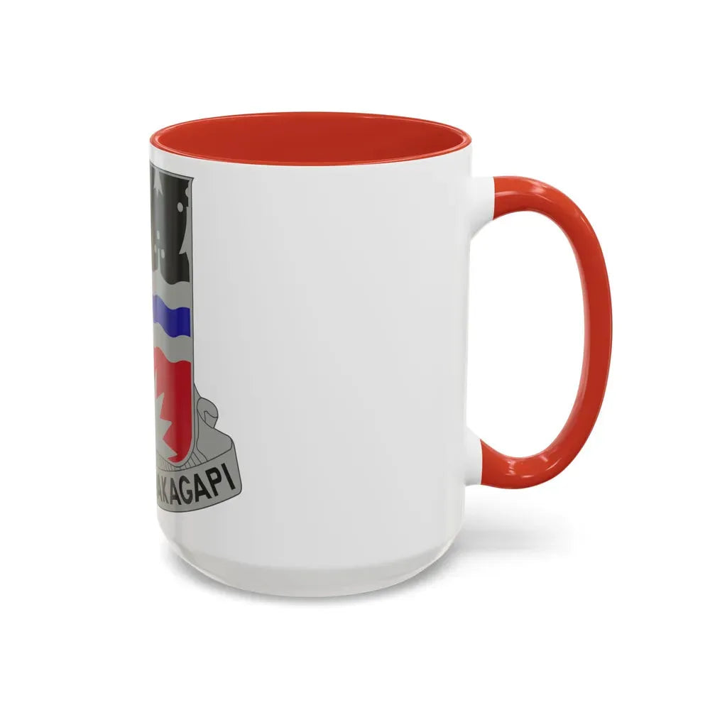 164 Engineer Battalion (U.S. Army) Accent Coffee Mug - Go Mug Yourself