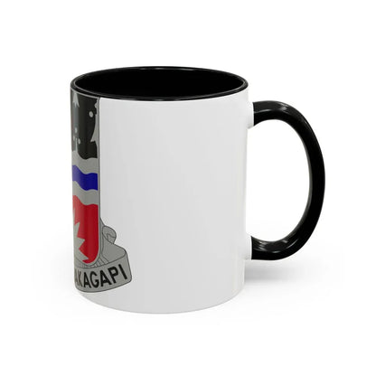 164 Engineer Battalion (U.S. Army) Accent Coffee Mug - Go Mug Yourself