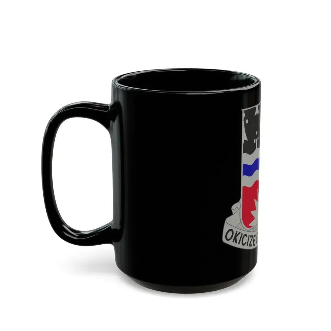 164 Engineer Battalion (U.S. Army) Black Coffee Mug - Go Mug Yourself