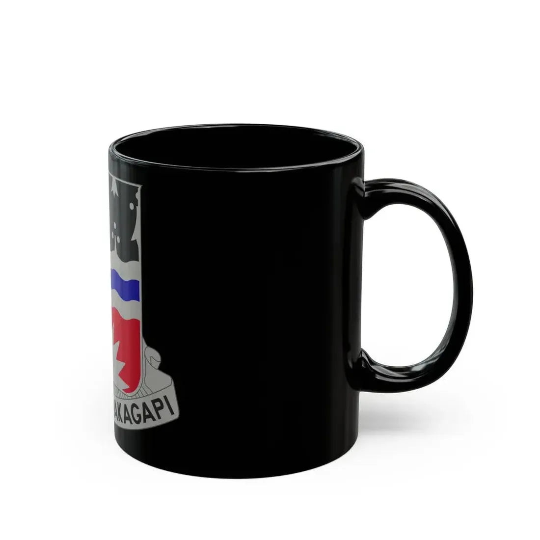 164 Engineer Battalion (U.S. Army) Black Coffee Mug - Go Mug Yourself