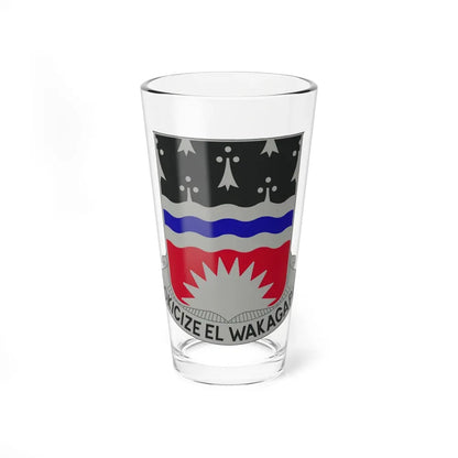 164 Engineer Battalion (U.S. Army) Pint Glass 16oz 16oz - Go Mug Yourself
