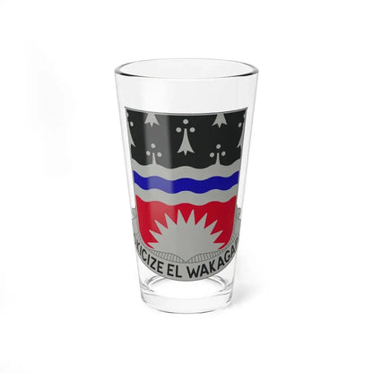 164 Engineer Battalion (U.S. Army) Pint Glass 16oz 16oz - Go Mug Yourself