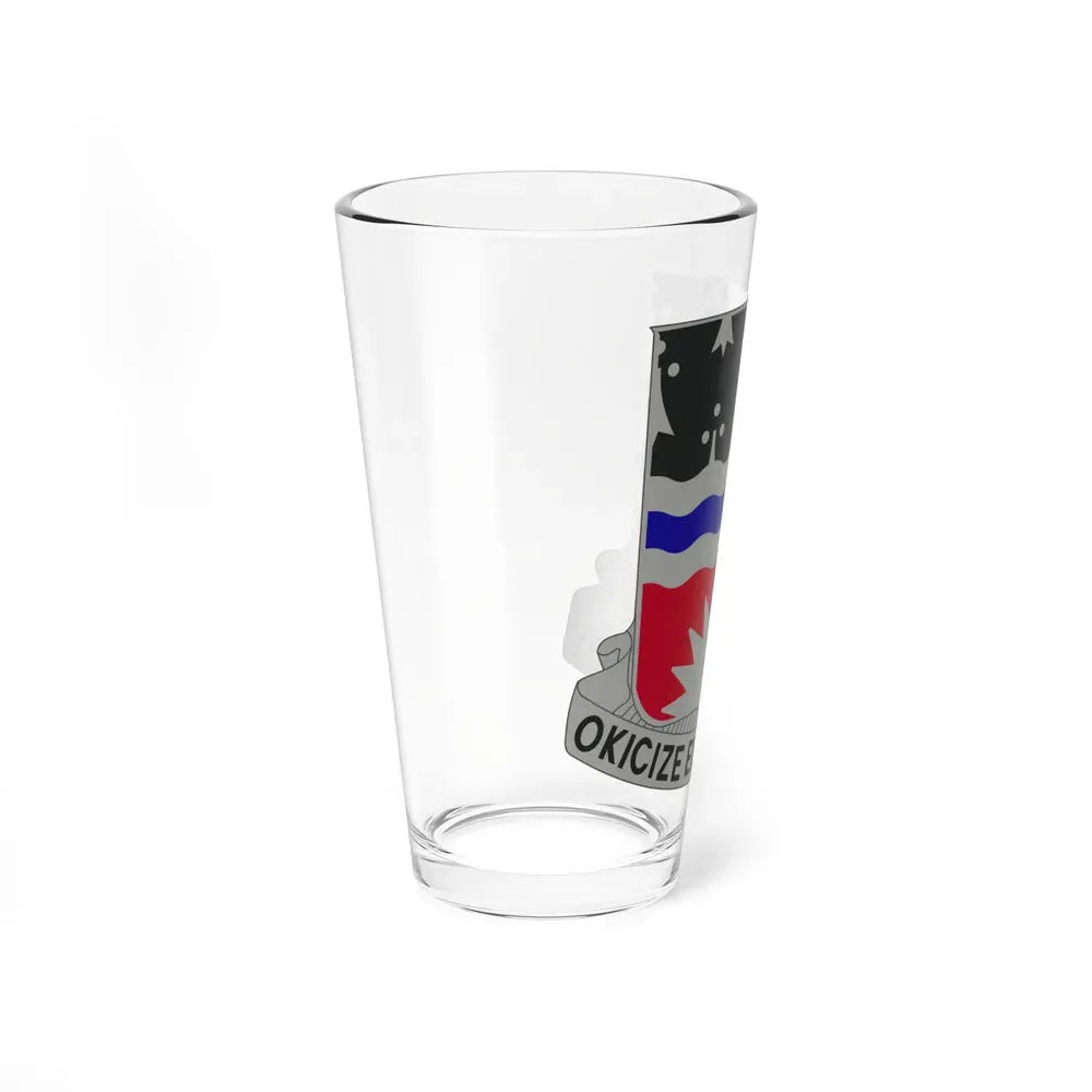 164 Engineer Battalion (U.S. Army) Pint Glass 16oz - Go Mug Yourself