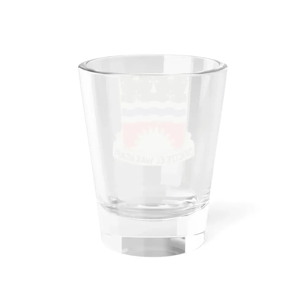 164 Engineer Battalion (U.S. Army) Shot Glass 1.5oz - Go Mug Yourself