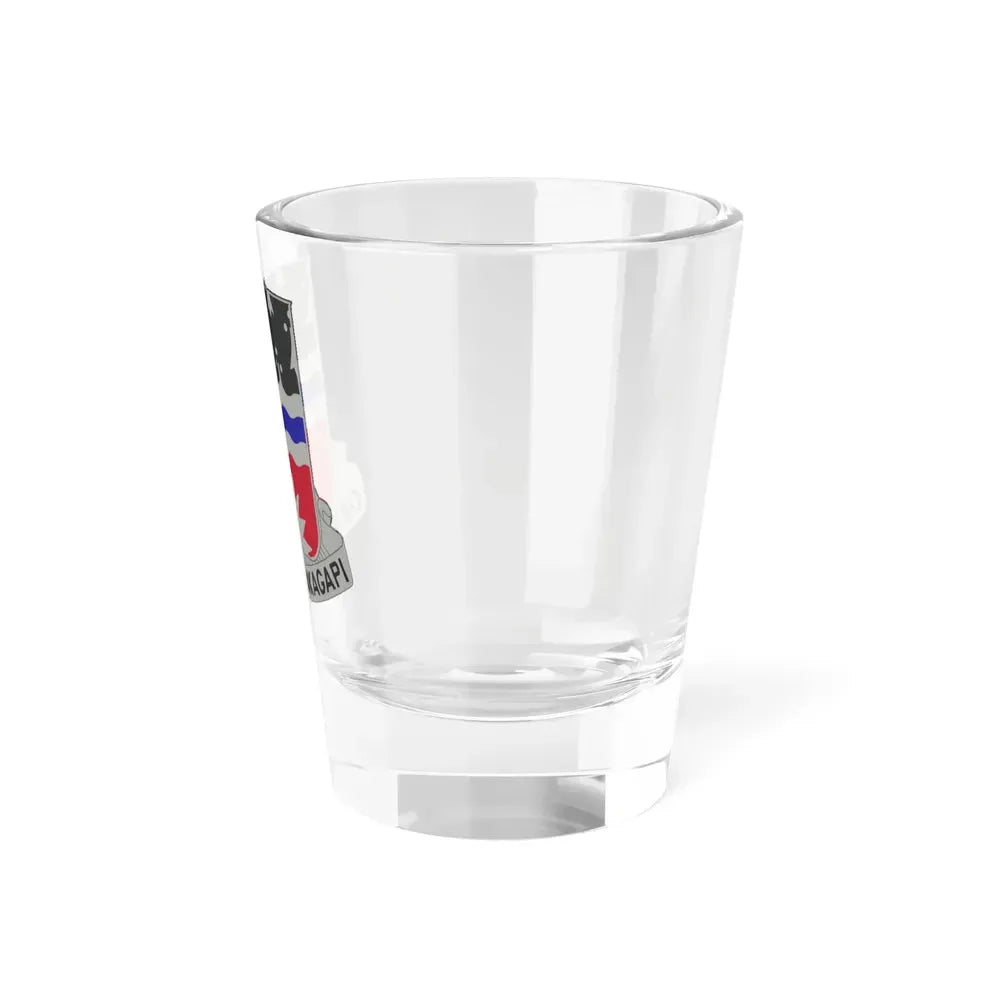 164 Engineer Battalion (U.S. Army) Shot Glass 1.5oz - Go Mug Yourself