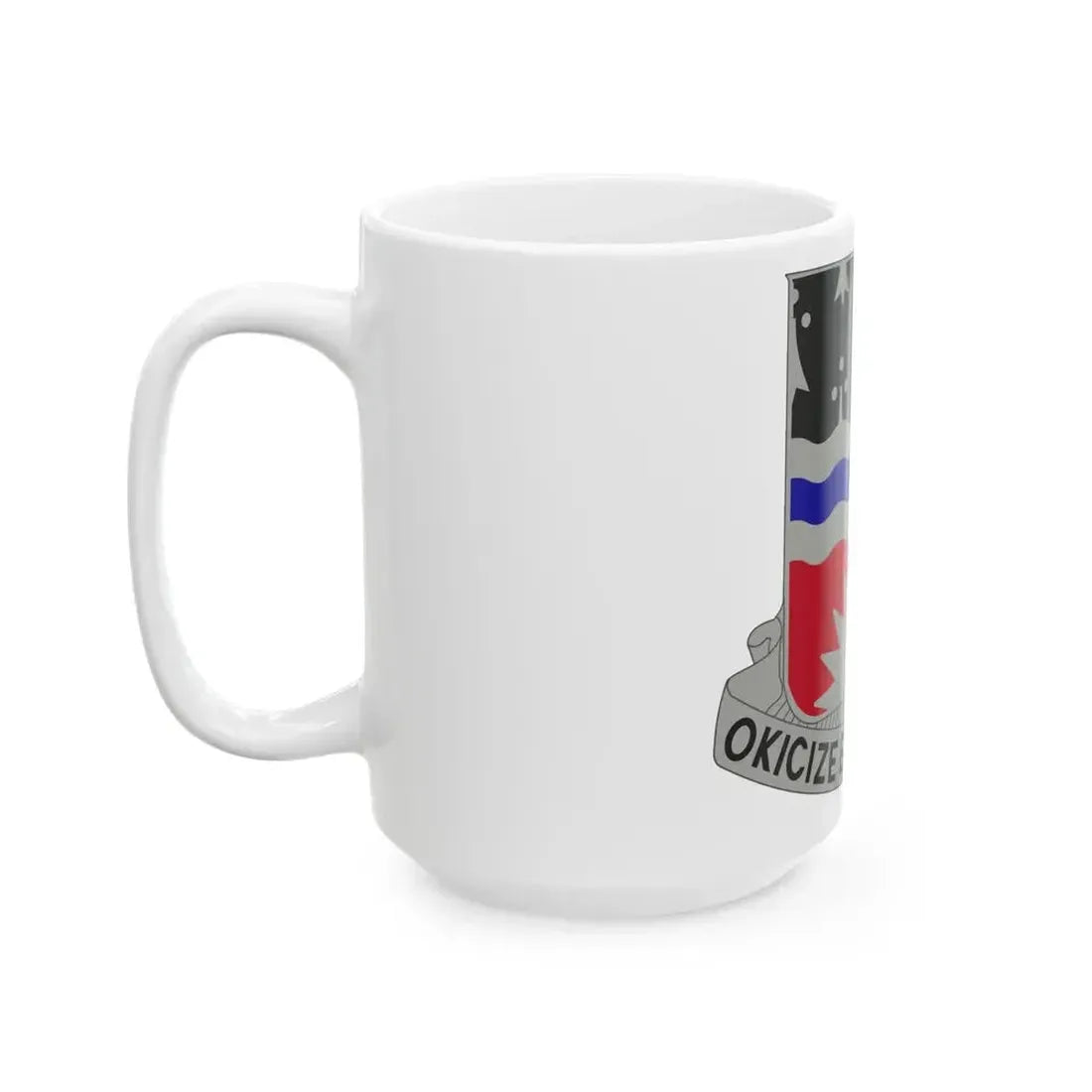 164 Engineer Battalion (U.S. Army) White Coffee Mug - Go Mug Yourself