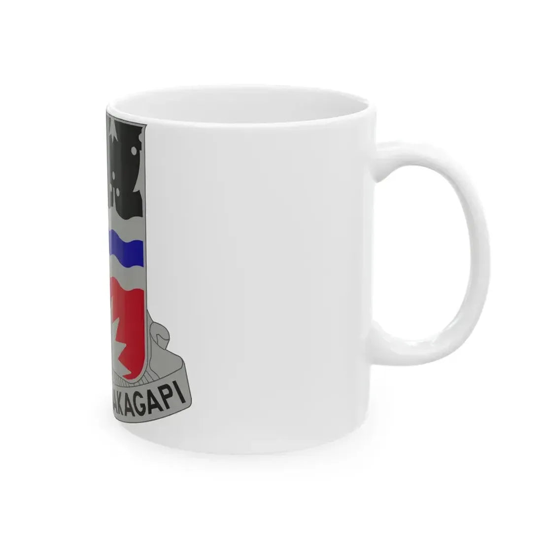 164 Engineer Battalion (U.S. Army) White Coffee Mug - Go Mug Yourself