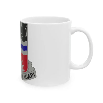 164 Engineer Battalion (U.S. Army) White Coffee Mug - Go Mug Yourself