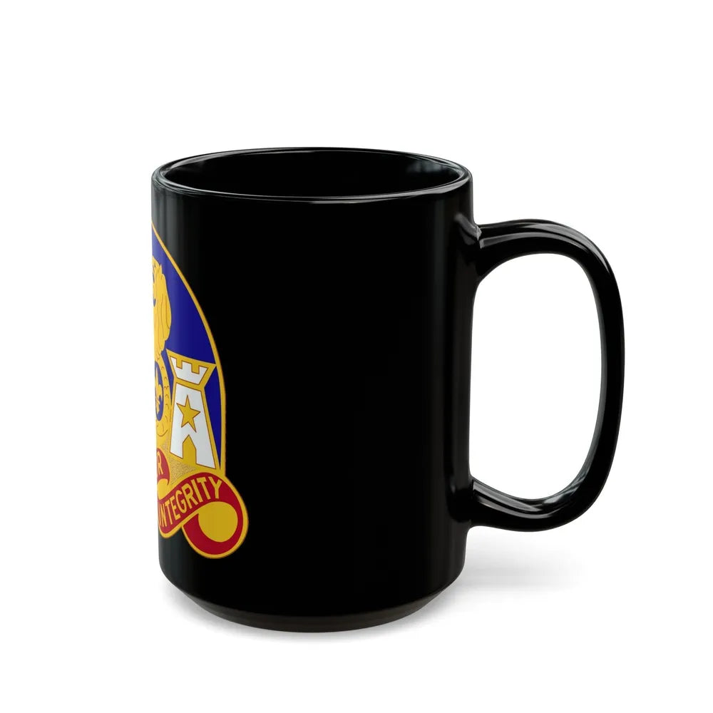 164 Engineer Group (U.S. Army) Black Coffee Mug-Go Mug Yourself