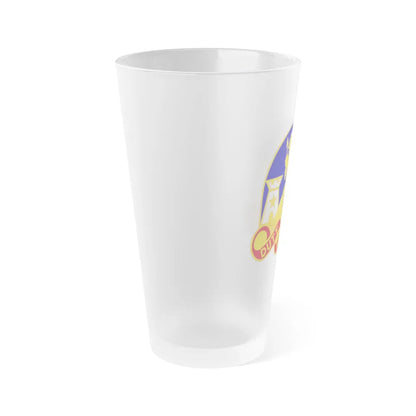 164 Engineer Group (U.S. Army) Frosted Pint Glass 16oz-Go Mug Yourself