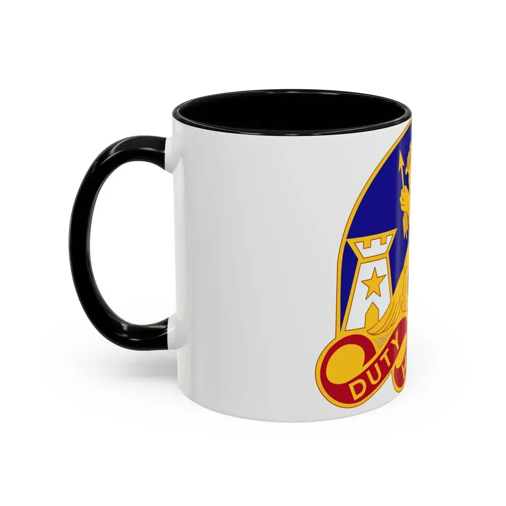 164 Engineer Group (U.S. Army) Accent Coffee Mug - Go Mug Yourself