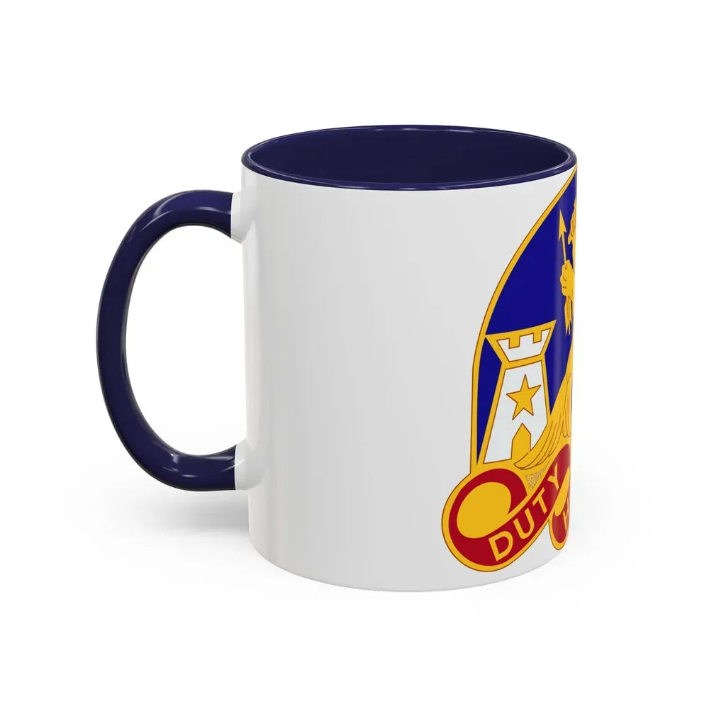 164 Engineer Group (U.S. Army) Accent Coffee Mug - Go Mug Yourself