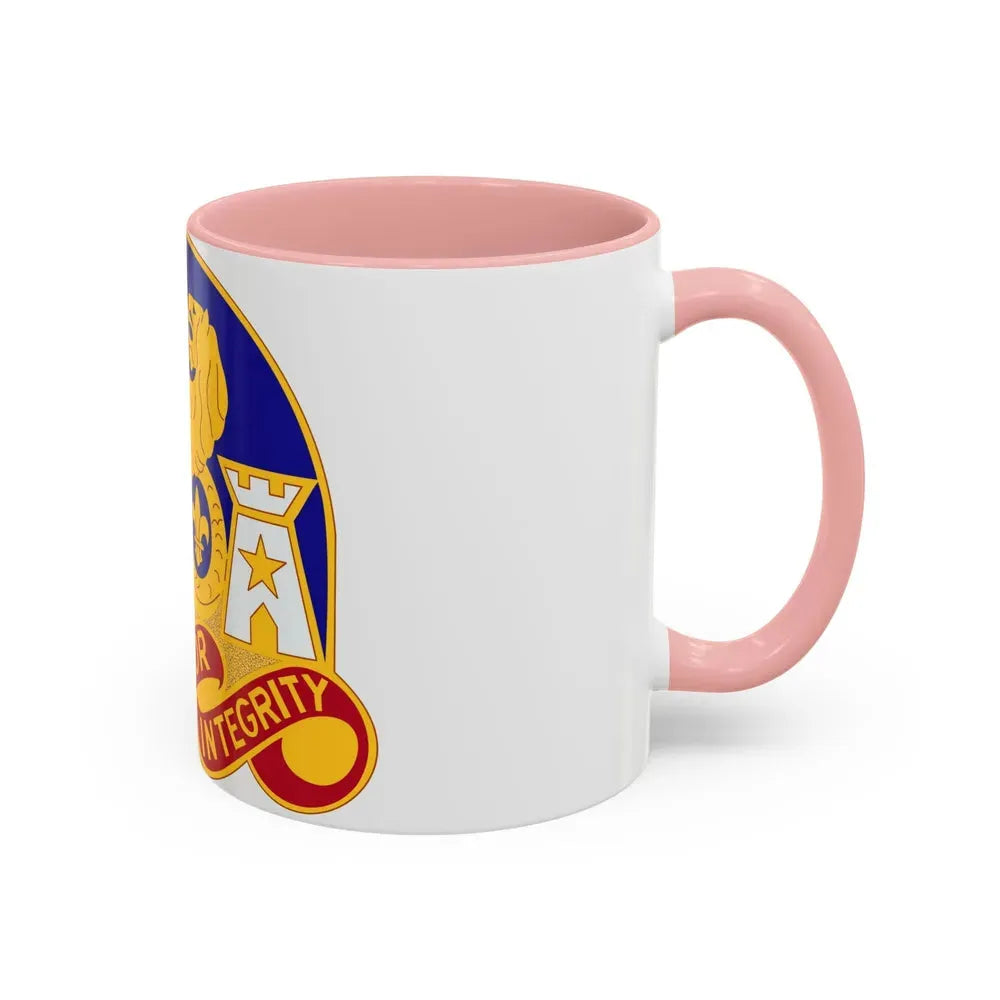 164 Engineer Group (U.S. Army) Accent Coffee Mug - Go Mug Yourself