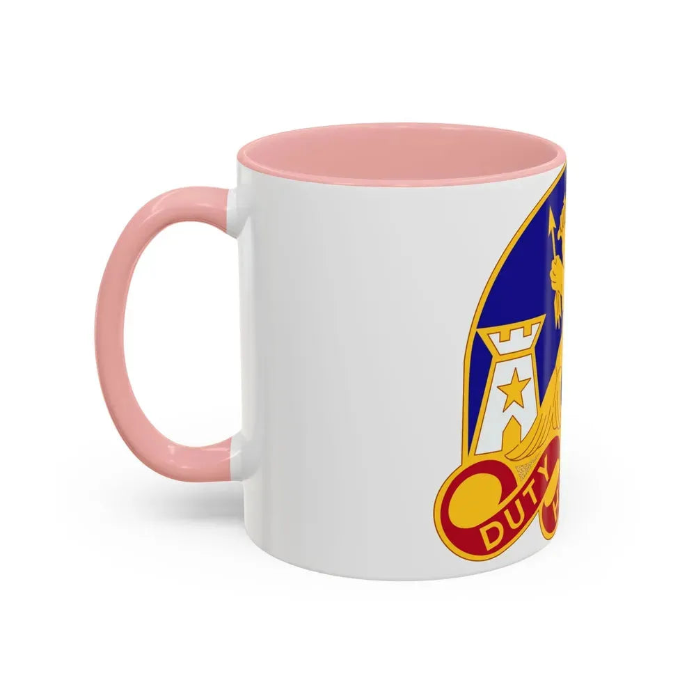 164 Engineer Group (U.S. Army) Accent Coffee Mug - Go Mug Yourself