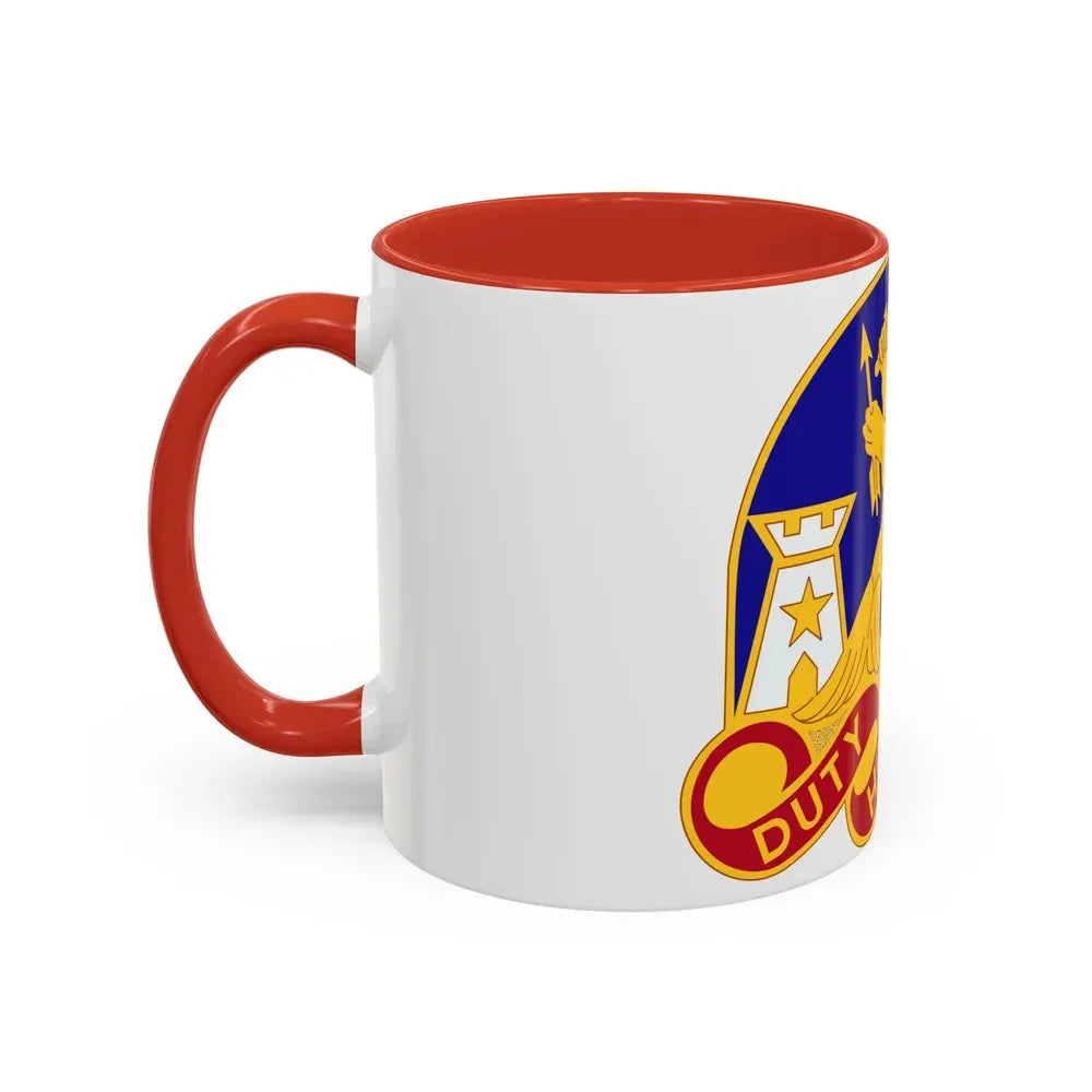 164 Engineer Group (U.S. Army) Accent Coffee Mug - Go Mug Yourself