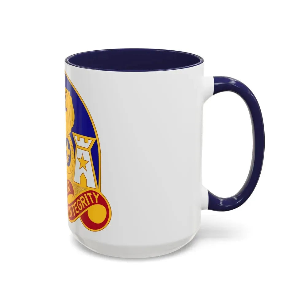 164 Engineer Group (U.S. Army) Accent Coffee Mug - Go Mug Yourself