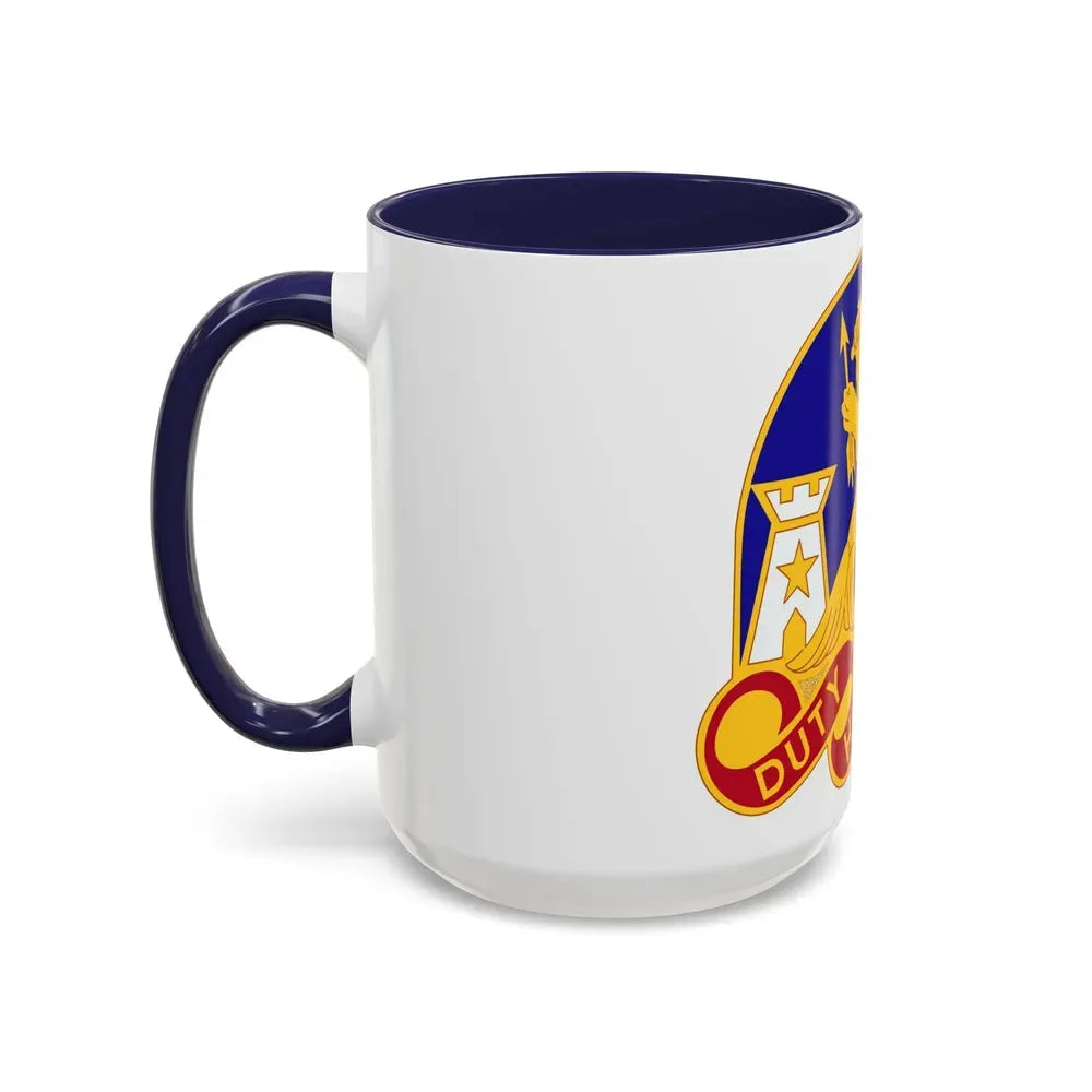 164 Engineer Group (U.S. Army) Accent Coffee Mug - Go Mug Yourself