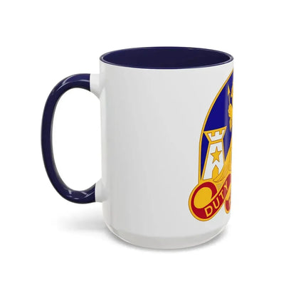 164 Engineer Group (U.S. Army) Accent Coffee Mug - Go Mug Yourself
