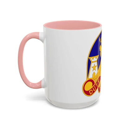 164 Engineer Group (U.S. Army) Accent Coffee Mug - Go Mug Yourself