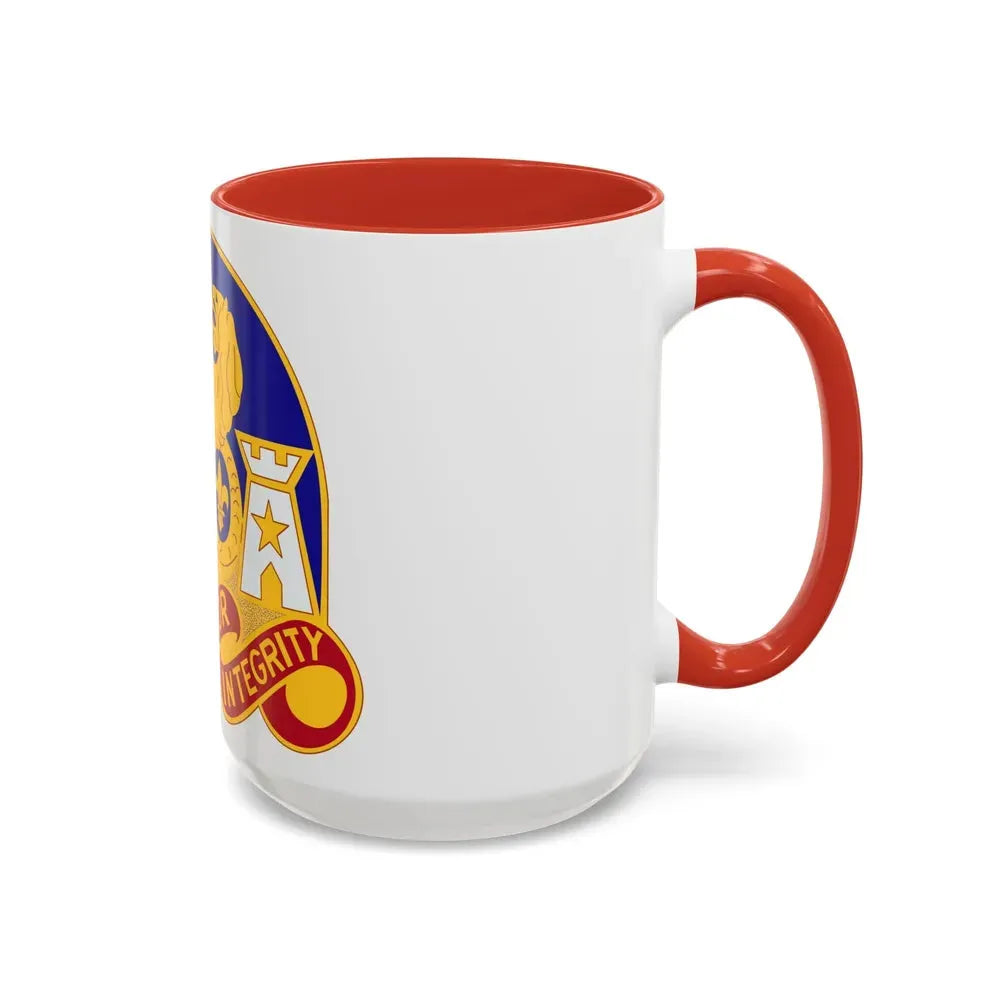 164 Engineer Group (U.S. Army) Accent Coffee Mug - Go Mug Yourself