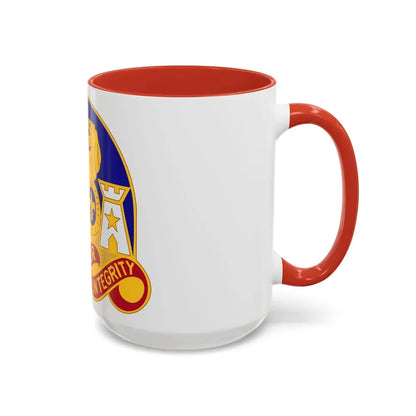 164 Engineer Group (U.S. Army) Accent Coffee Mug - Go Mug Yourself