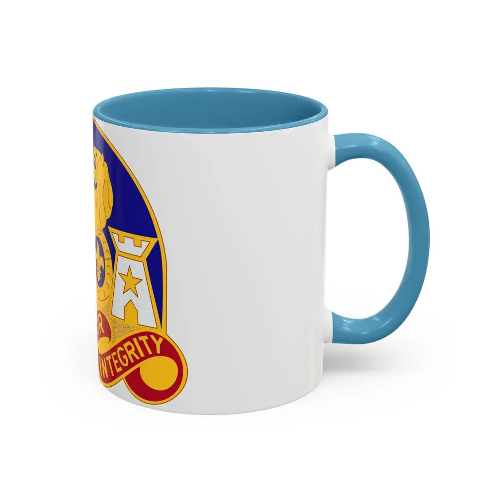 164 Engineer Group (U.S. Army) Accent Coffee Mug - Go Mug Yourself