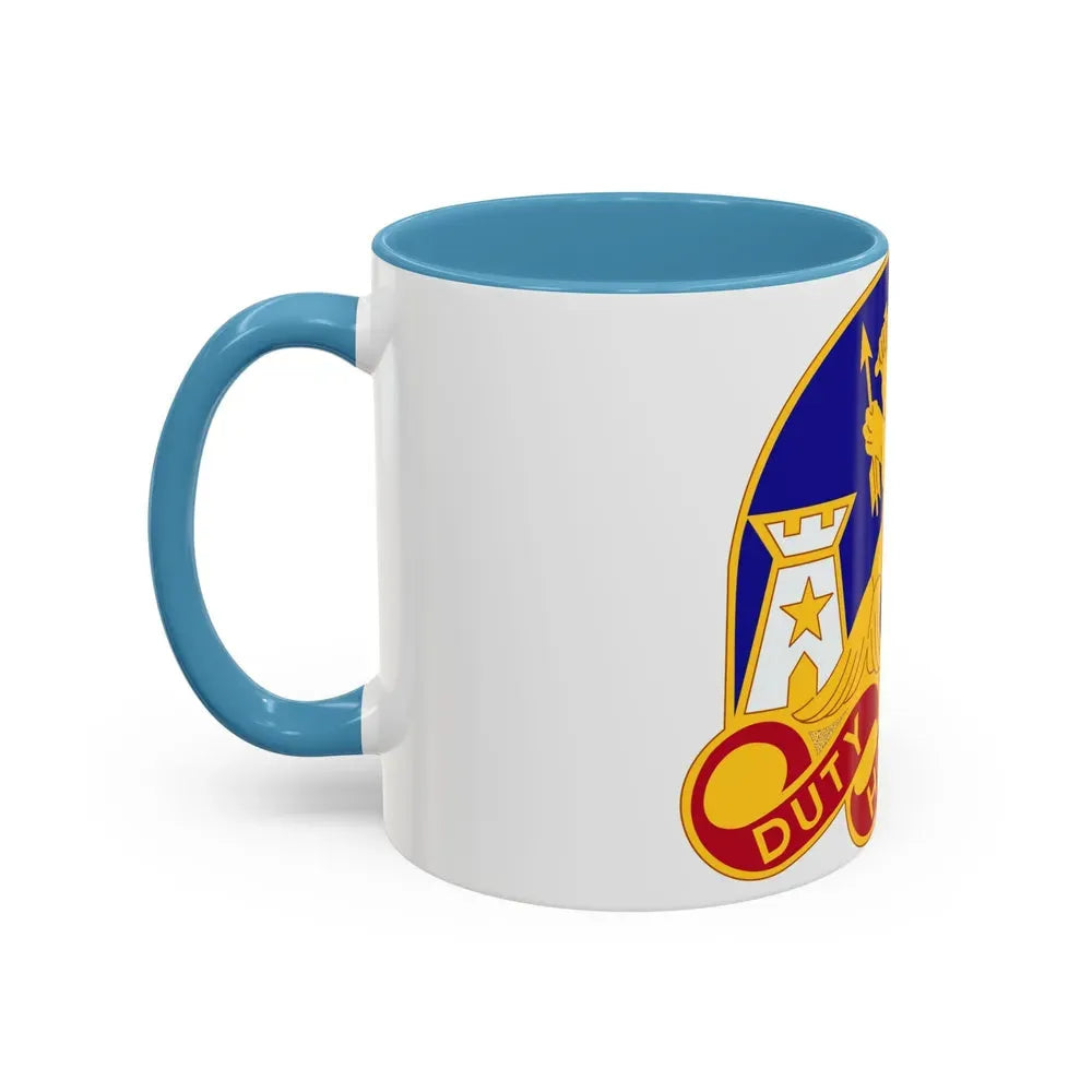 164 Engineer Group (U.S. Army) Accent Coffee Mug - Go Mug Yourself