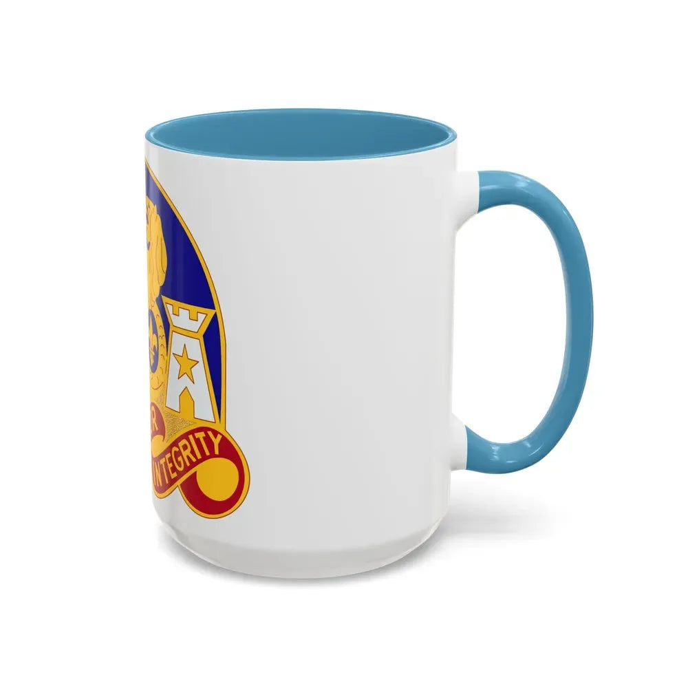 164 Engineer Group (U.S. Army) Accent Coffee Mug - Go Mug Yourself