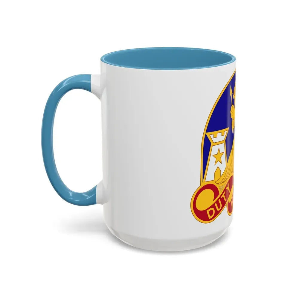 164 Engineer Group (U.S. Army) Accent Coffee Mug - Go Mug Yourself