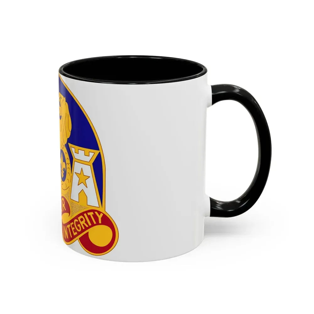 164 Engineer Group (U.S. Army) Accent Coffee Mug - Go Mug Yourself