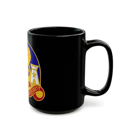 164 Engineer Group (U.S. Army) Black Coffee Mug - Go Mug Yourself