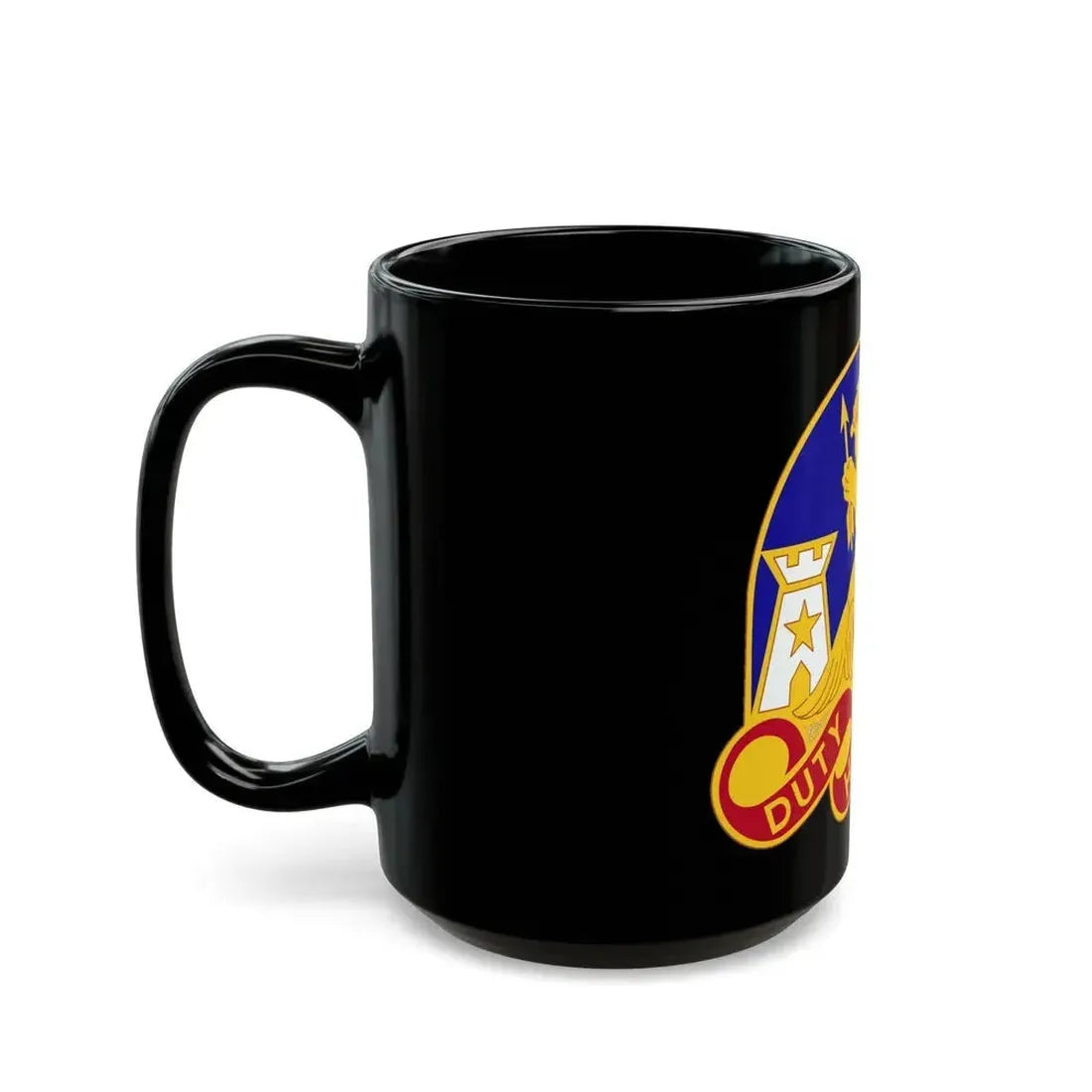 164 Engineer Group (U.S. Army) Black Coffee Mug - Go Mug Yourself