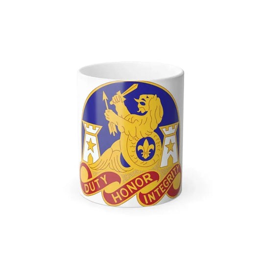 164 Engineer Group (U.S. Army) Color Changing Coffee Mug 11oz - Go Mug Yourself