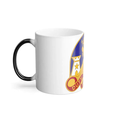 164 Engineer Group (U.S. Army) Color Changing Coffee Mug - Go Mug Yourself
