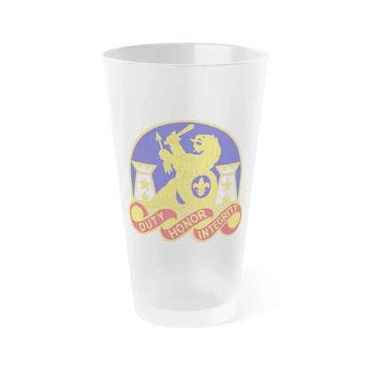 164 Engineer Group (U.S. Army) Frosted Pint Glass 16oz Default Title - Go Mug Yourself