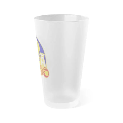 164 Engineer Group (U.S. Army) Frosted Pint Glass 16oz - Go Mug Yourself