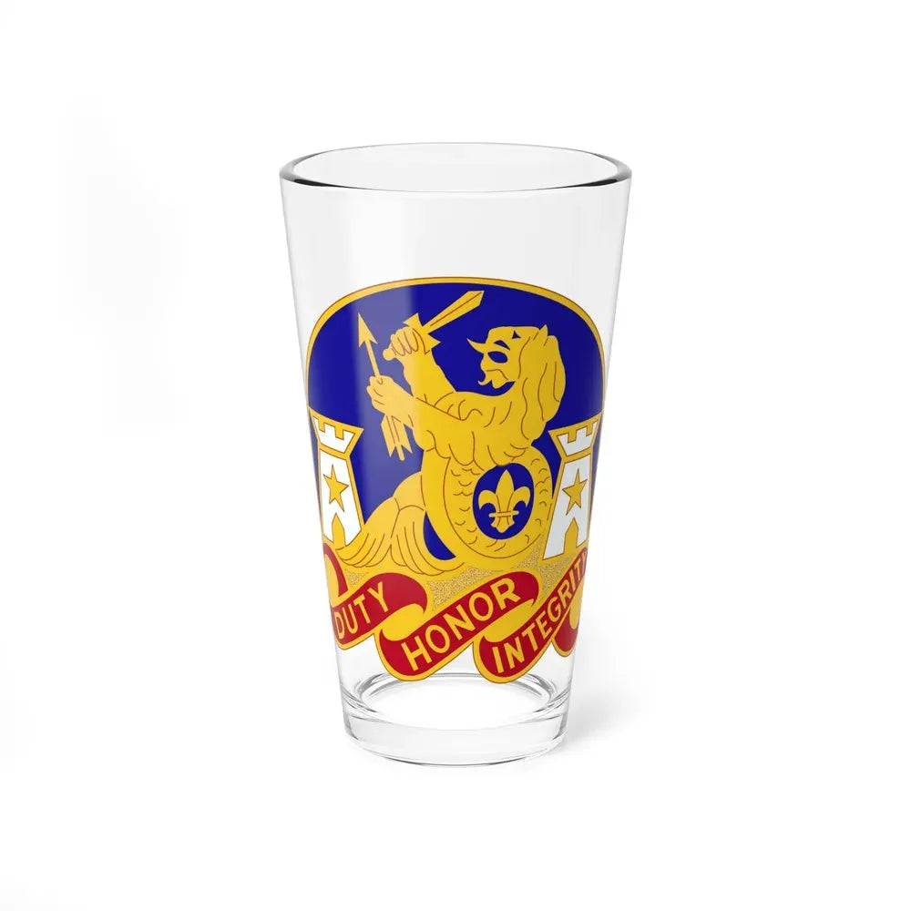 164 Engineer Group (U.S. Army) Pint Glass 16oz 16oz - Go Mug Yourself