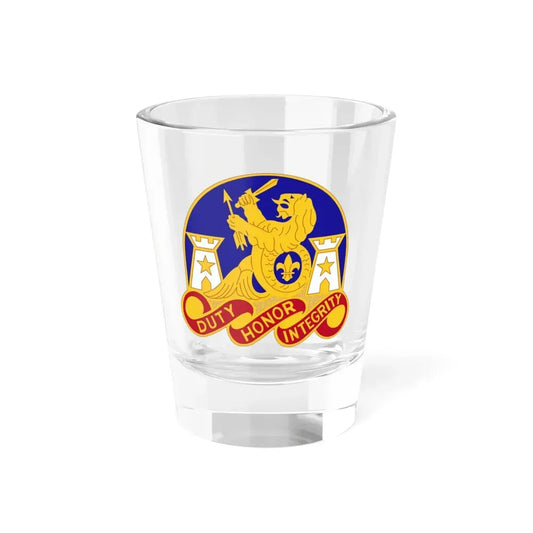 164 Engineer Group (U.S. Army) Shot Glass 1.5oz 1.5oz - Go Mug Yourself