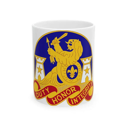 164 Engineer Group (U.S. Army) White Coffee Mug 11oz - Go Mug Yourself