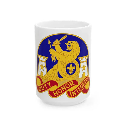 164 Engineer Group (U.S. Army) White Coffee Mug 15oz - Go Mug Yourself