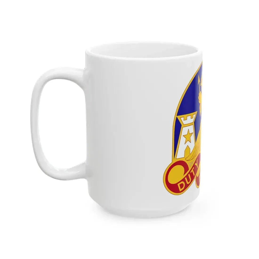 164 Engineer Group (U.S. Army) White Coffee Mug - Go Mug Yourself