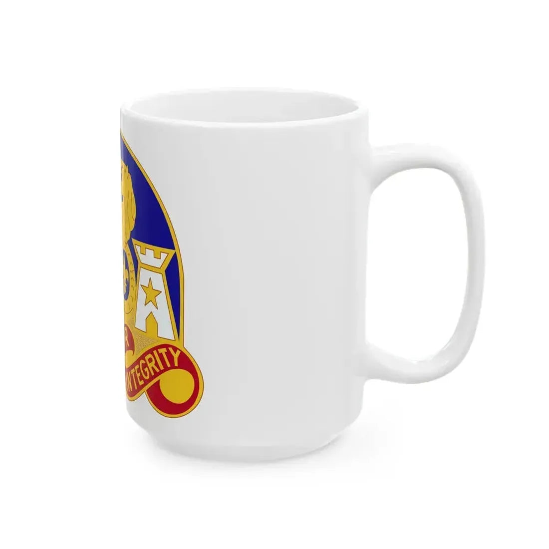 164 Engineer Group (U.S. Army) White Coffee Mug - Go Mug Yourself