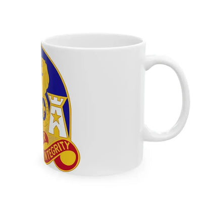 164 Engineer Group (U.S. Army) White Coffee Mug - Go Mug Yourself