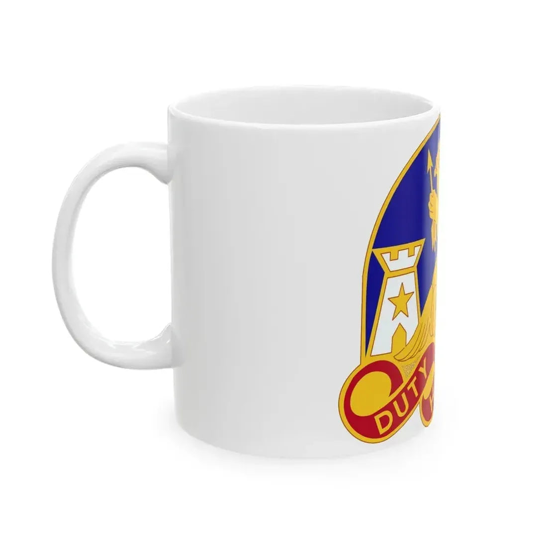 164 Engineer Group (U.S. Army) White Coffee Mug - Go Mug Yourself