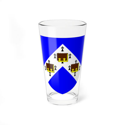 University of York arms (United Kingdom) (Coat of Arms) Pint Glass 16oz
