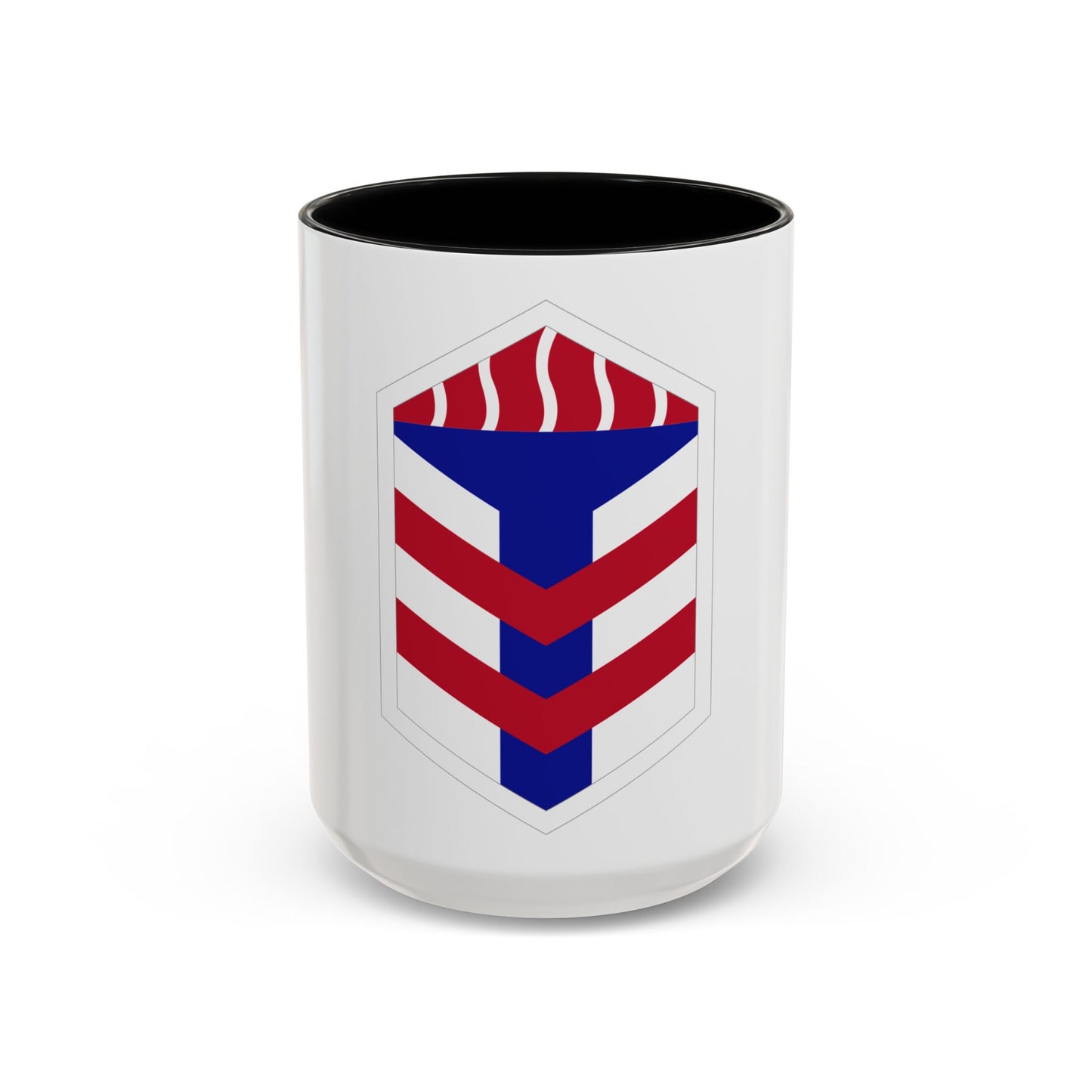 5th Armored Brigade (U.S. Army) Accent Coffee Mug